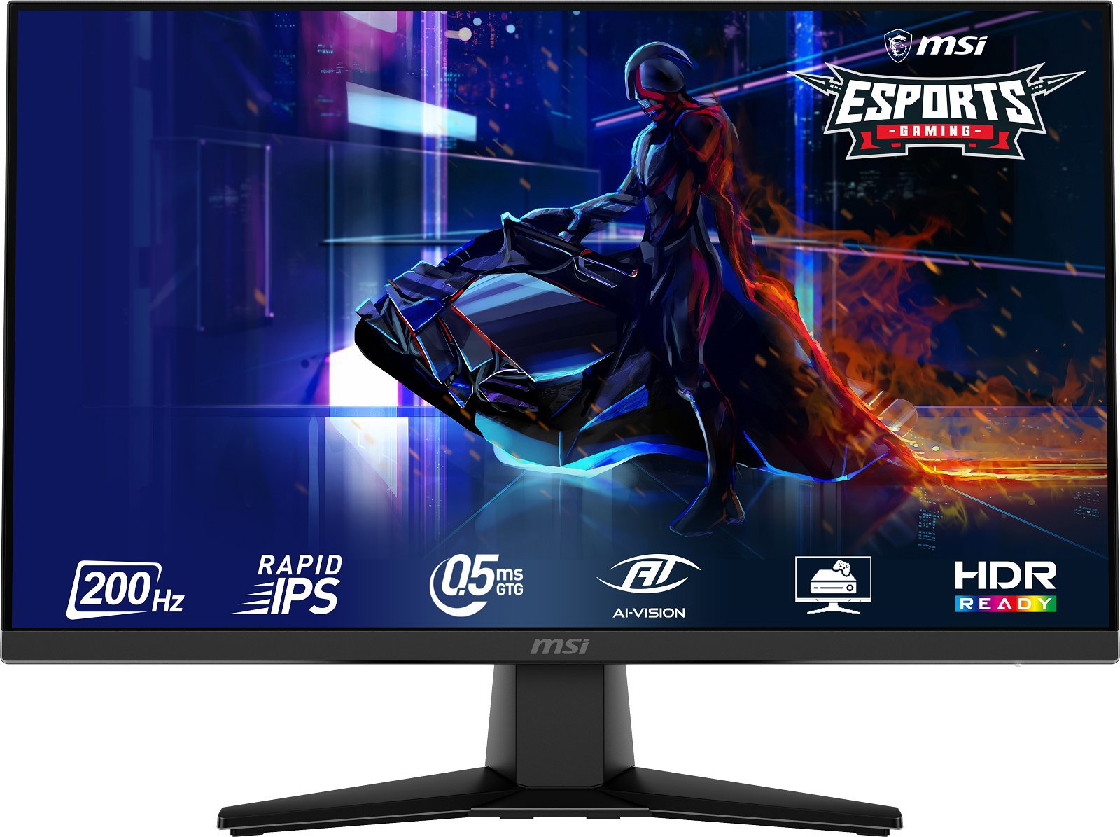 23.8" MSI MAG 242F