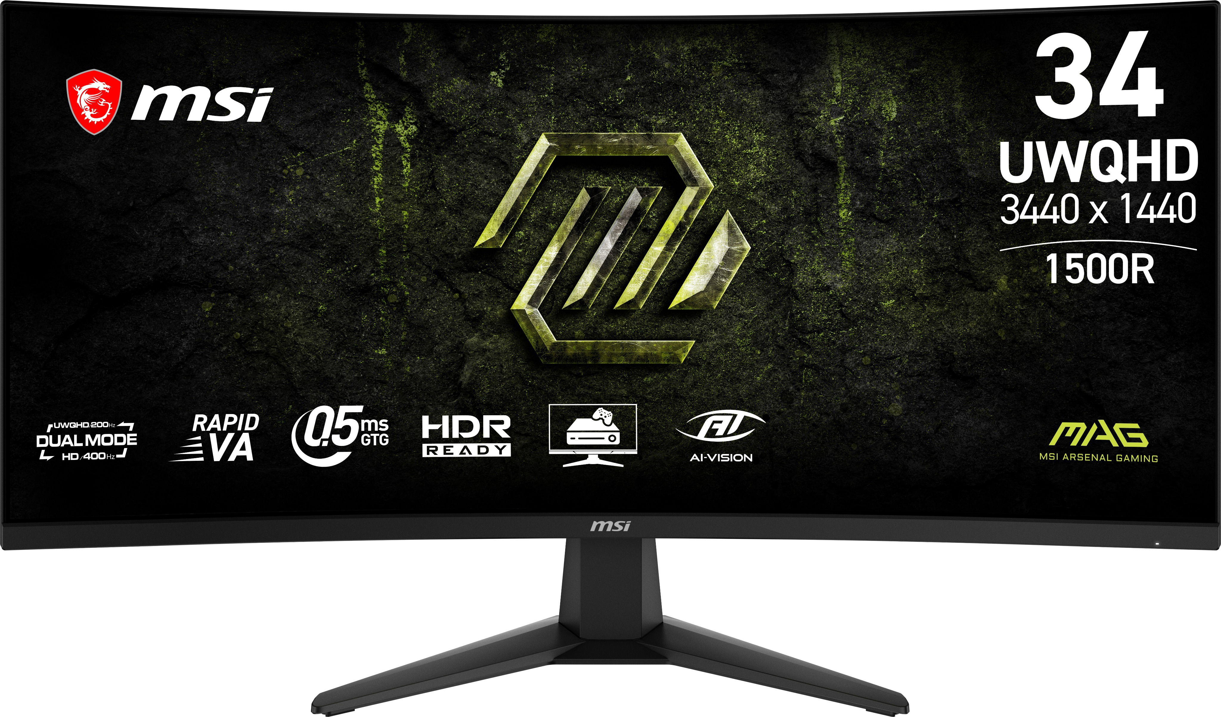 34" MSI MAG 346CQDF E20
