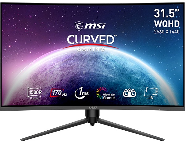 31.5" MSI G32CQ5P