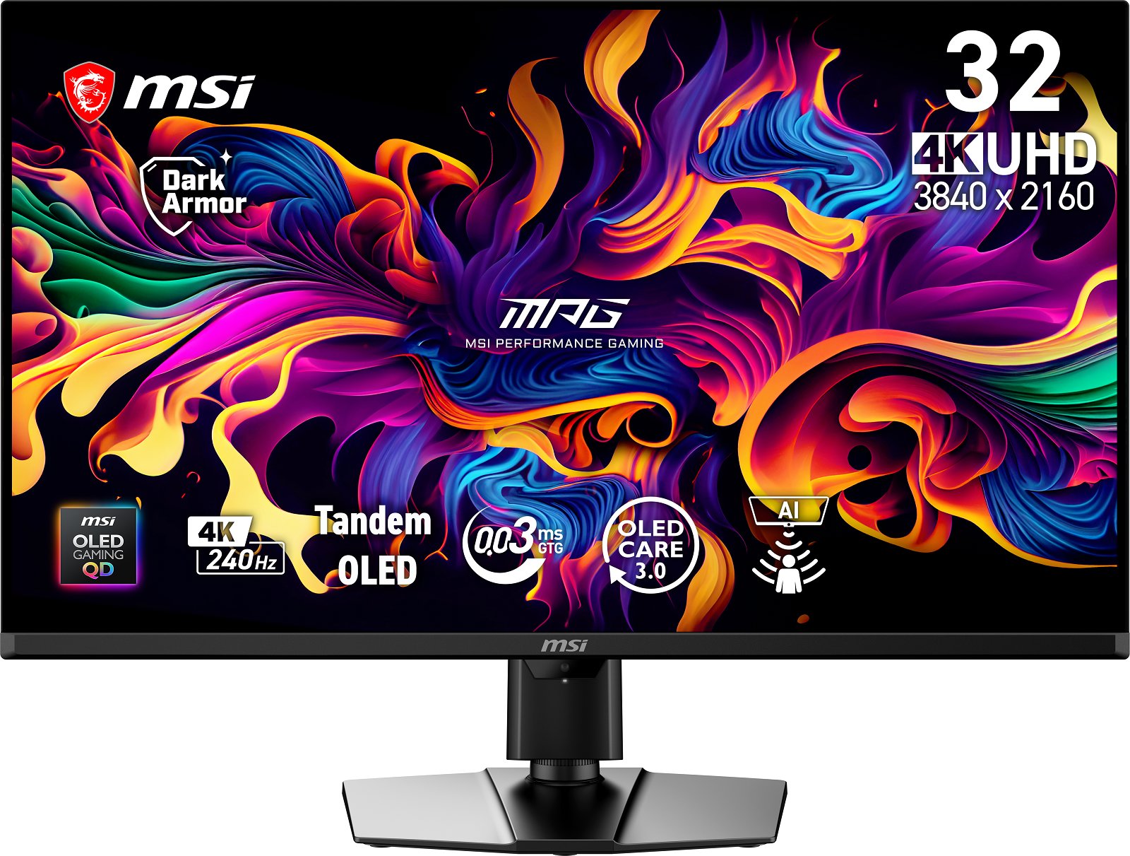 31.5" MSI MPG 322UR QD-OLED X24