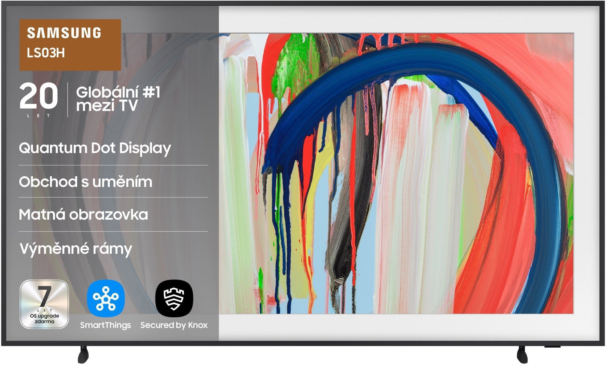 43" Samsung The Frame QE43LS03H