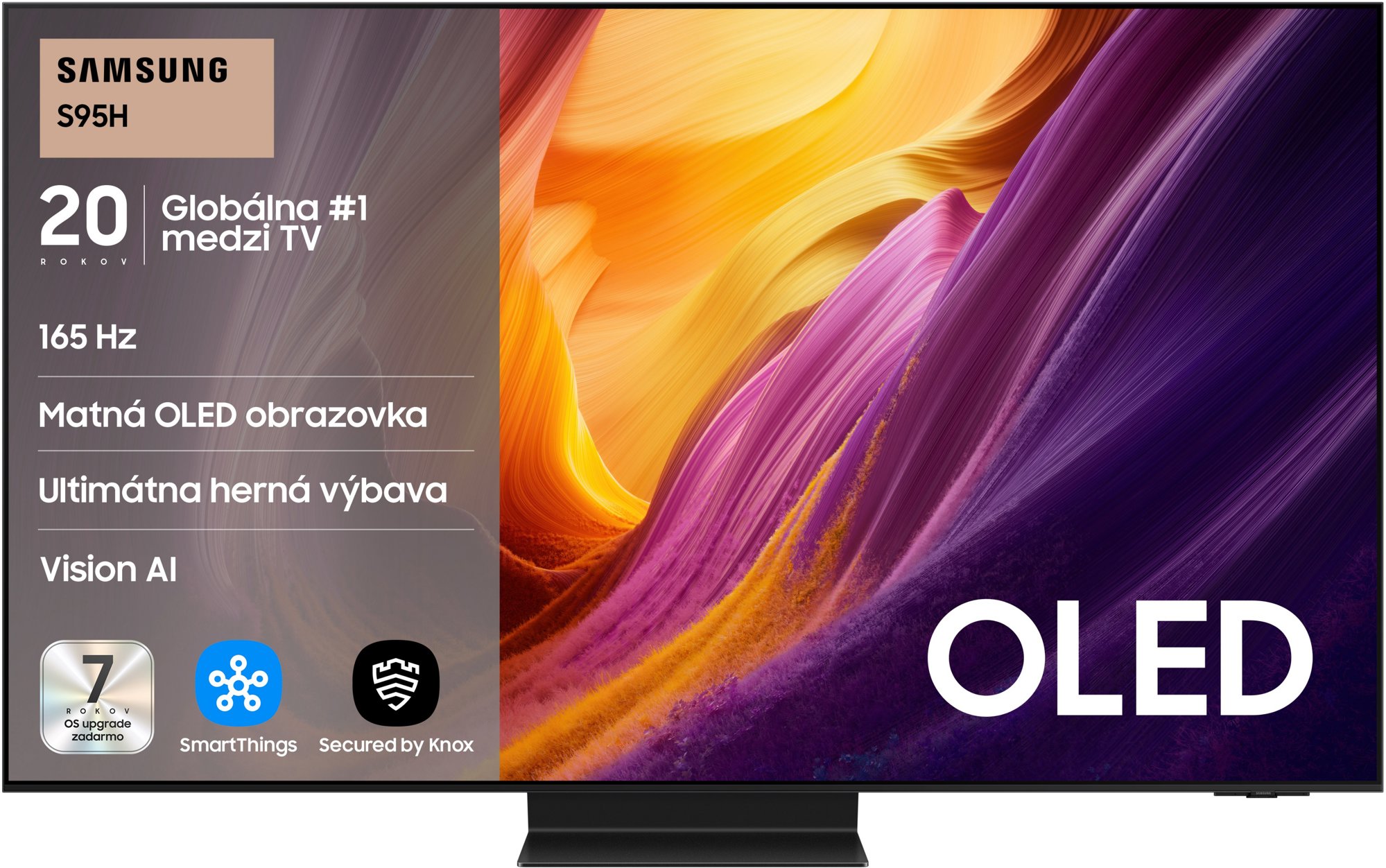 65" Samsung QE65S95H