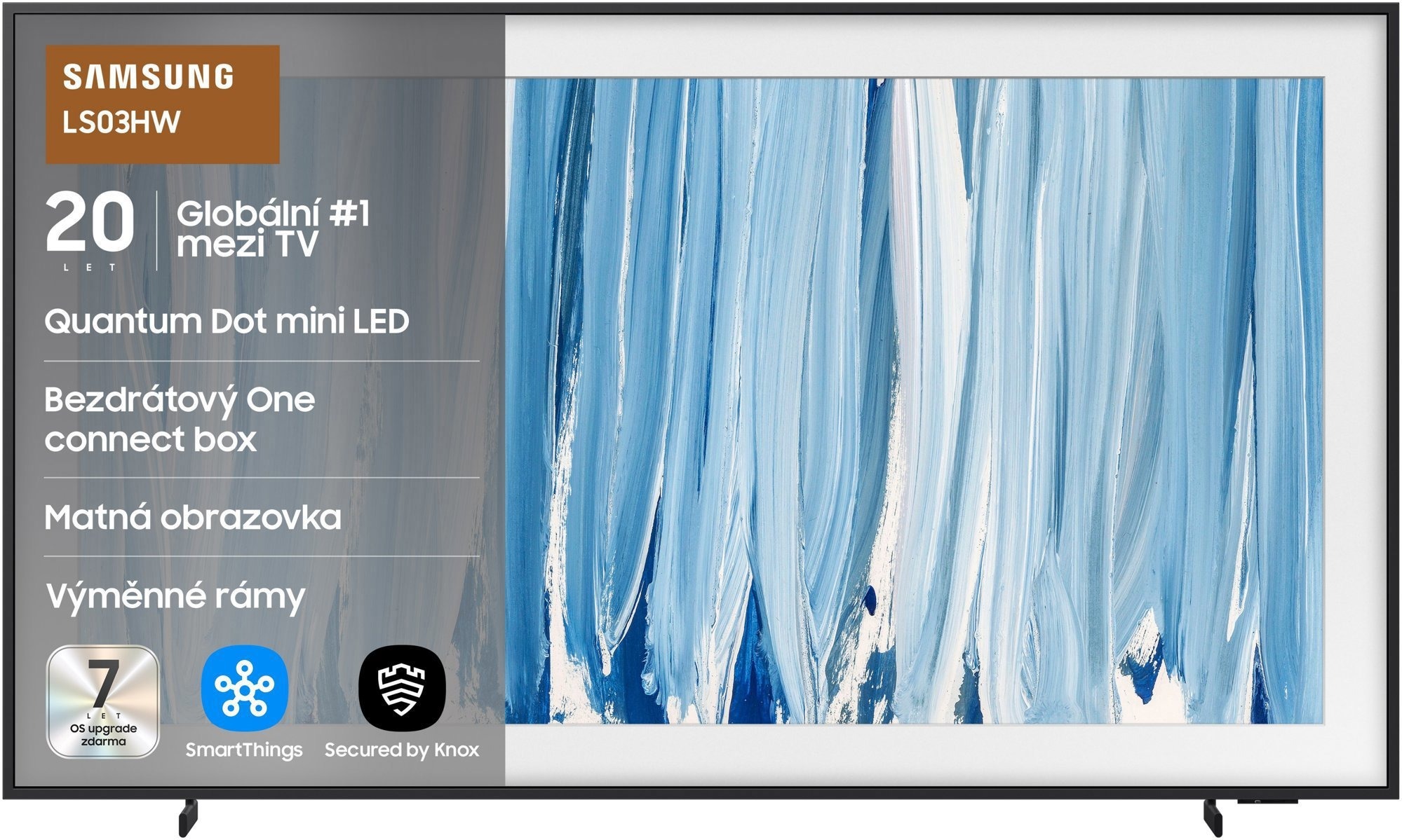 65" Samsung The Frame Pro QE65LS03HW