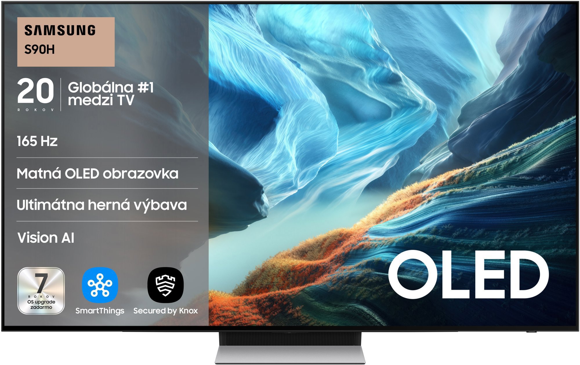 65" Samsung QE65S90H