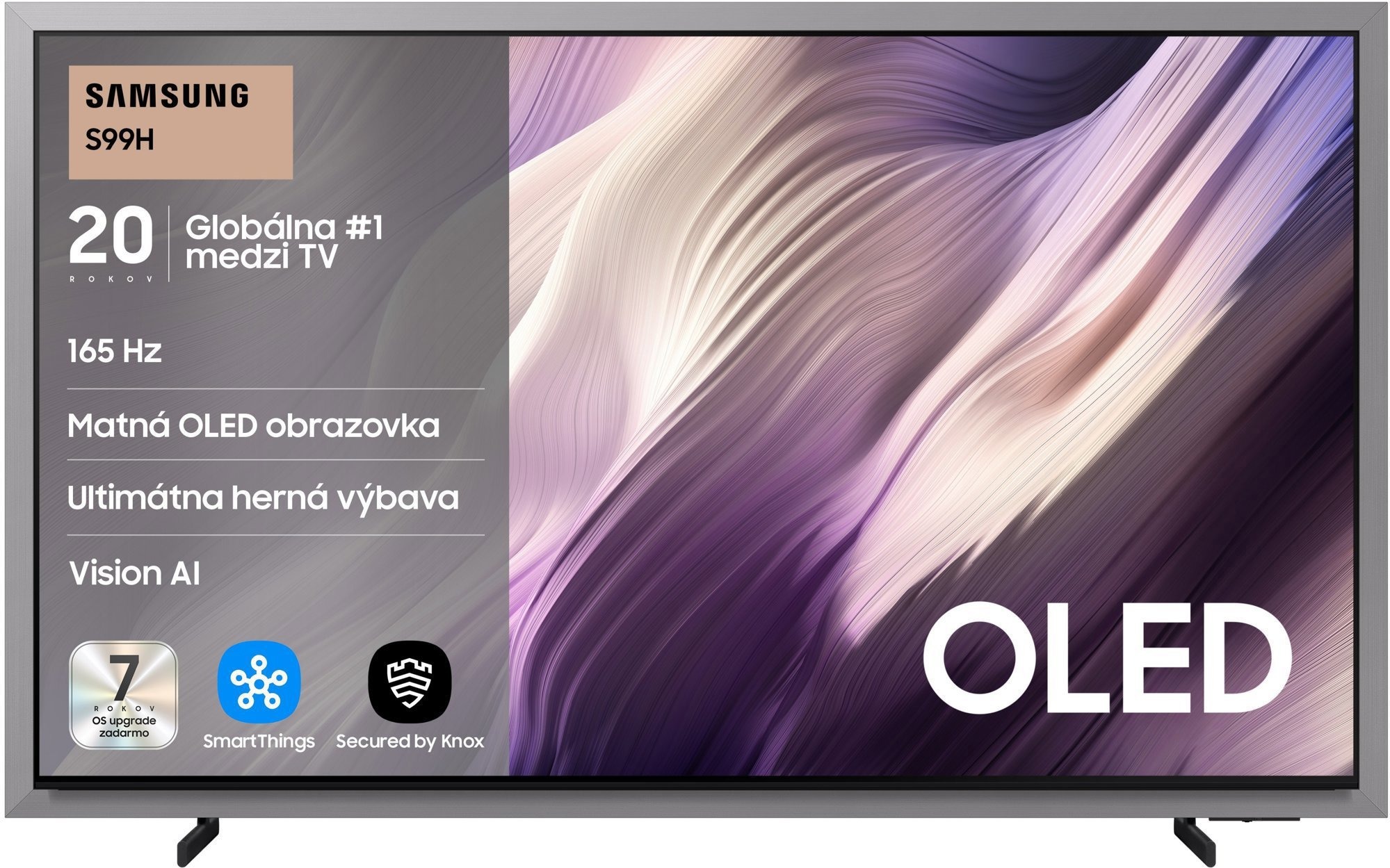 65" Samsung QE65S99H