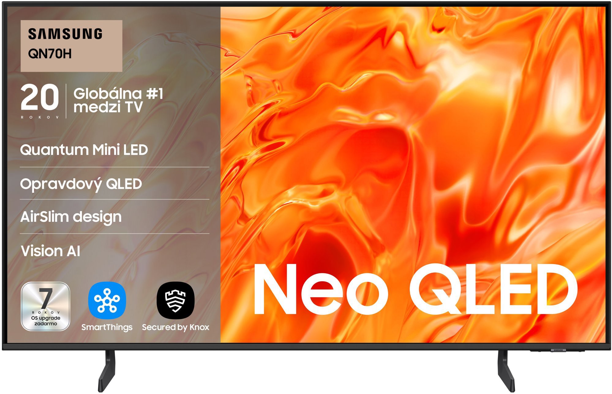 85" Samsung QE85QN70H