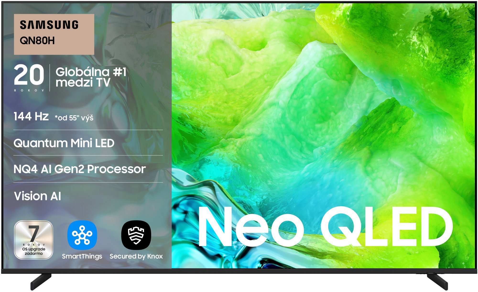 100" Samsung QE100QN80H