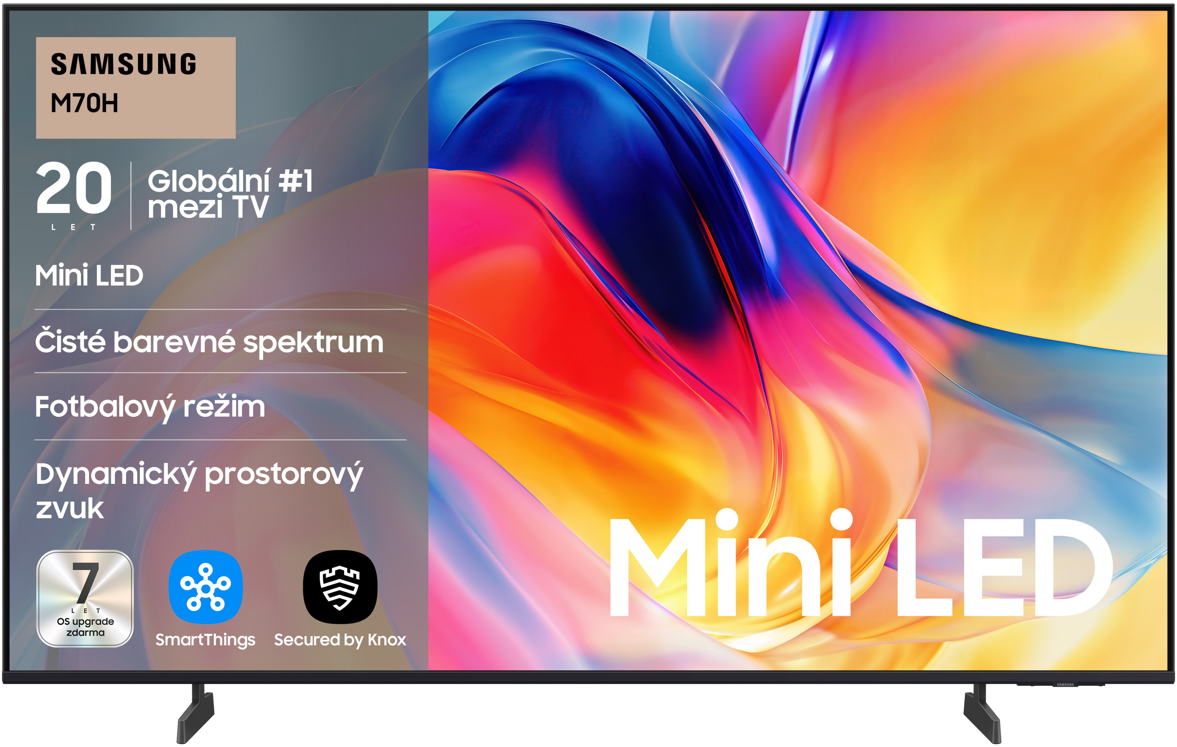 75" Samsung UE75M72H