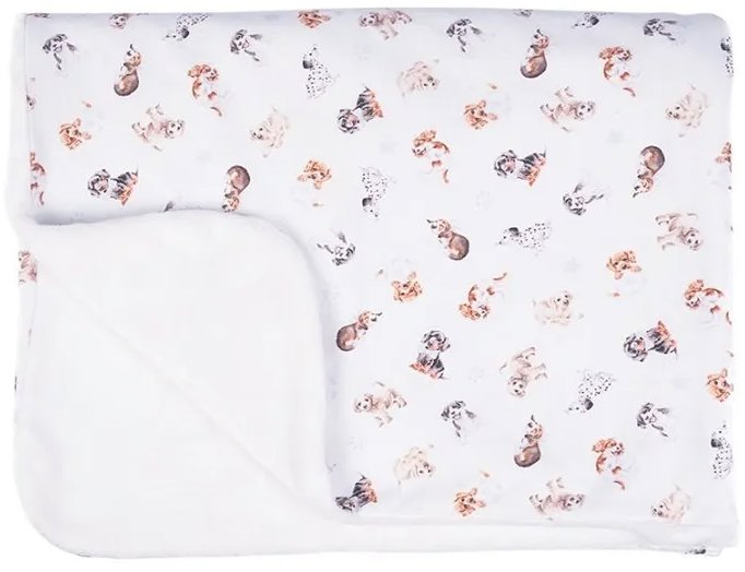 Wrendale Designs Detská deka Šteniatka