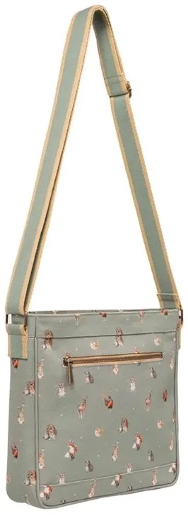 Wrendale Designs Crossbody kabelka Lesné zvieratá