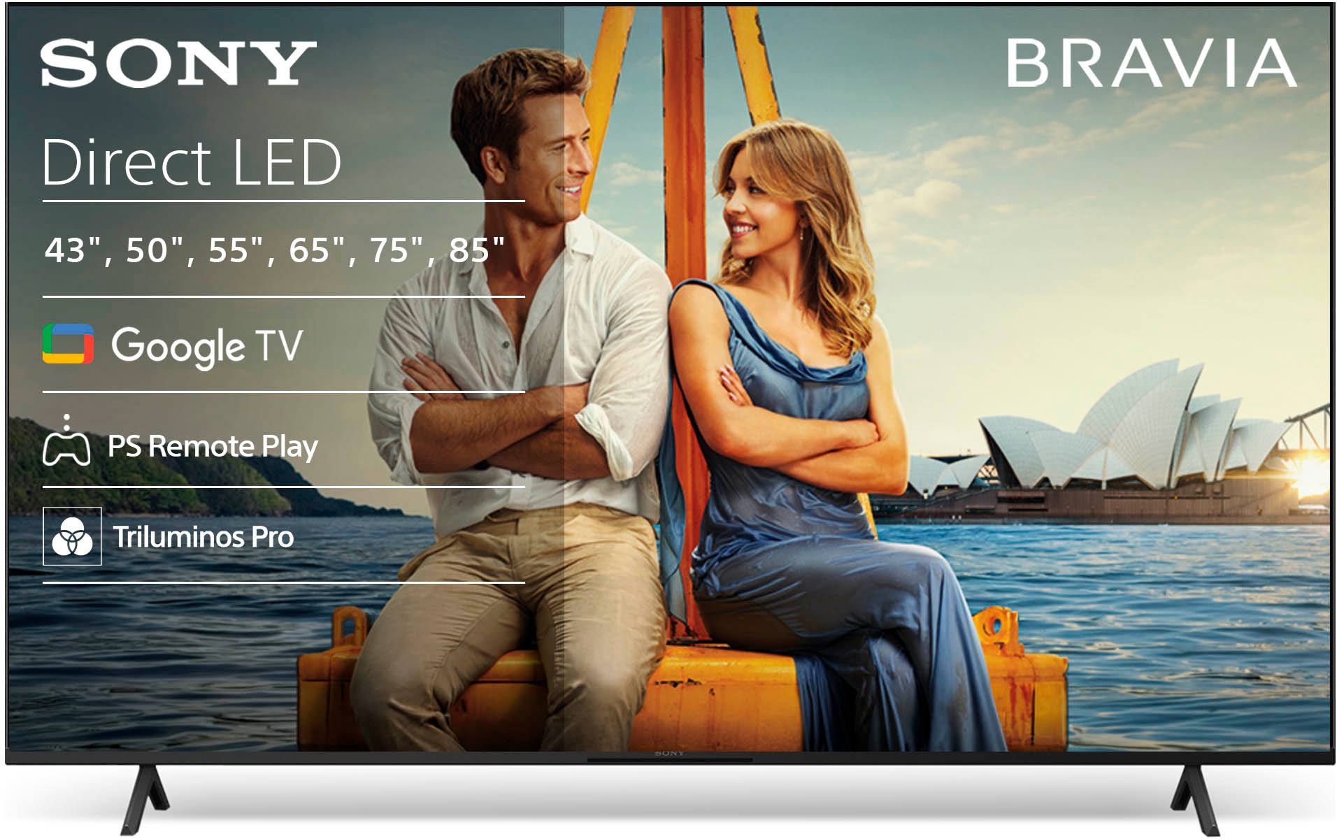 55 palcový televízor Sony Bravia s matným obrazom