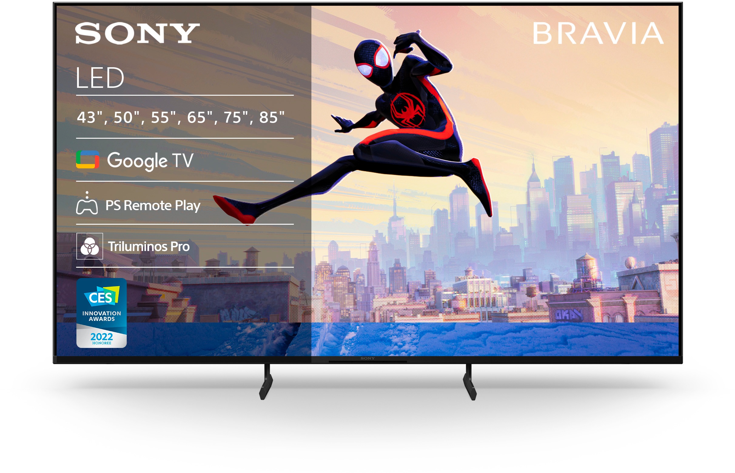 75" Sony Bravia KD-75X80L