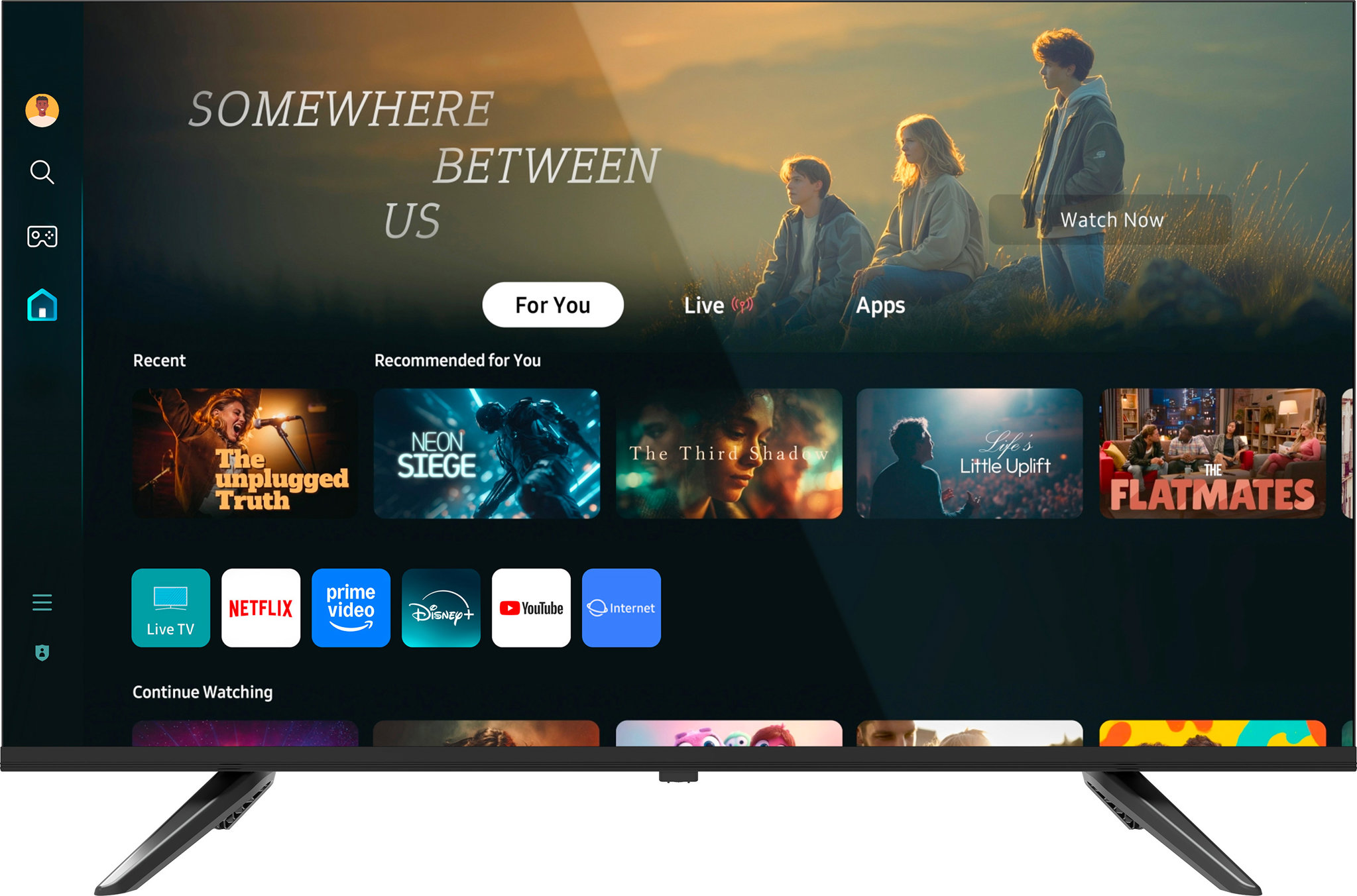 40" Sencor SLE 40TF700B