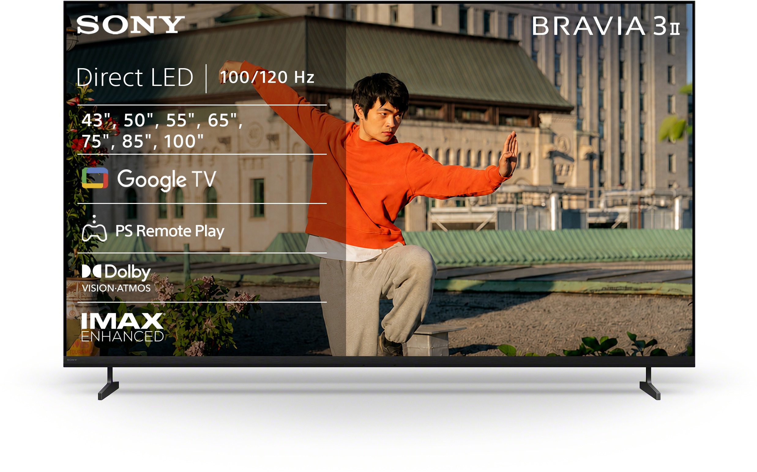 43" Sony Bravia 3 II (K43XR35M2PB.CEI)