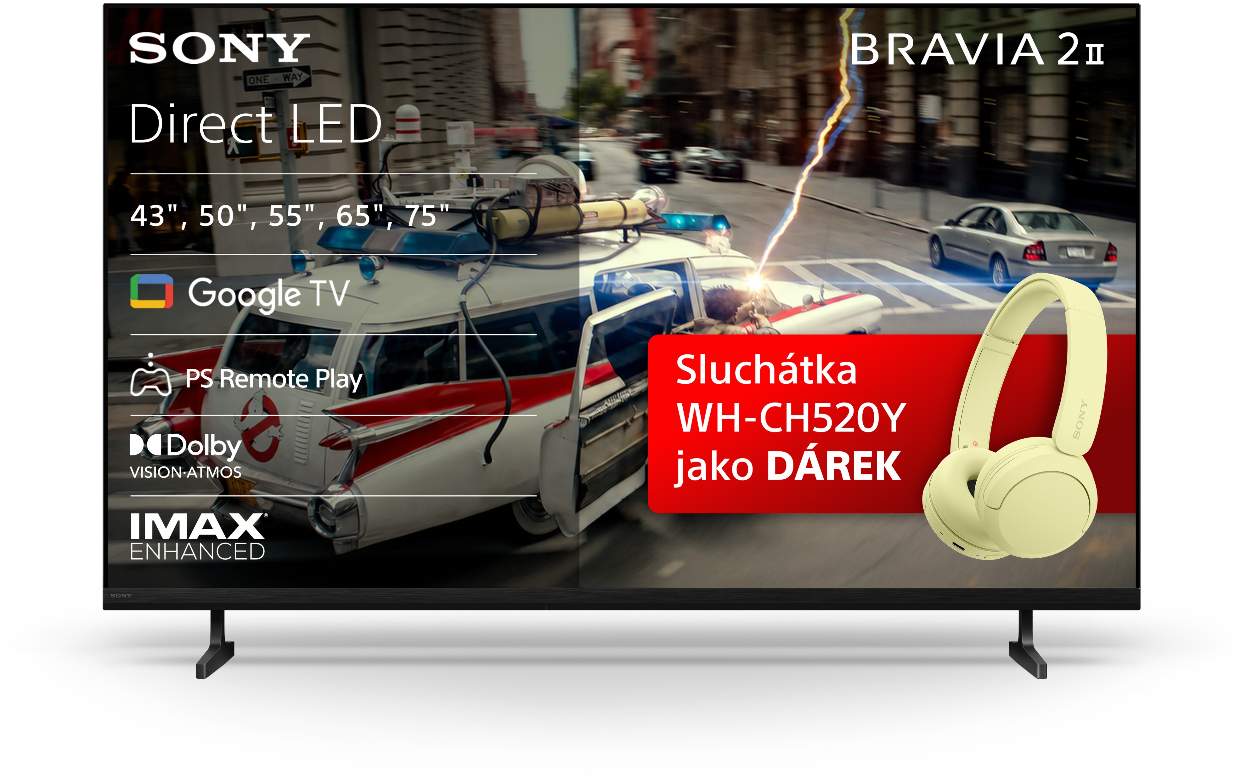 55" Sony Bravia 2 II (K55S25M2PB.CEI)