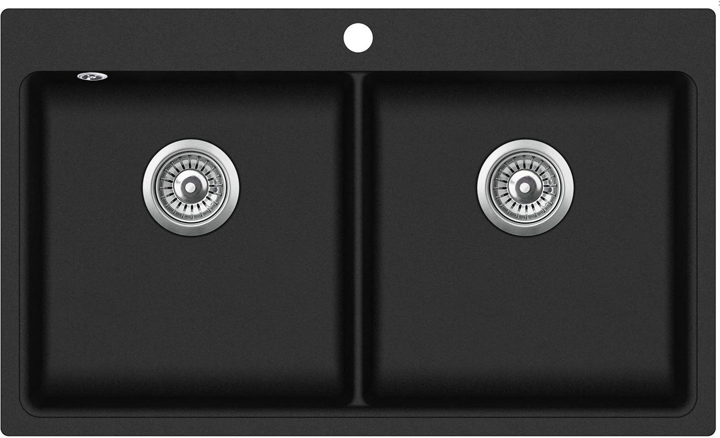 AQUASANITA Magna 860.2E Black metallic