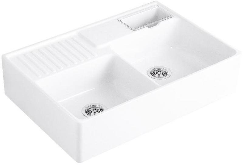 VILLEROY & BOCH Double 895.2 Biela keramika