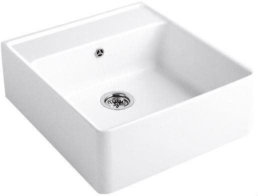 VILLEROY & BOCH Single 595 Biela keramika