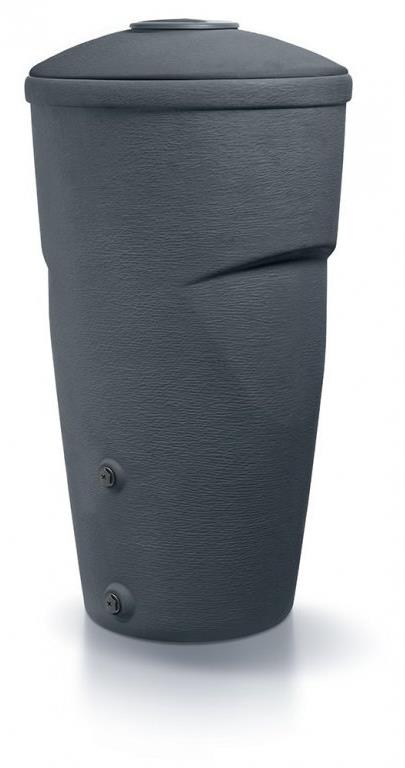 PROSPERPLAST Sud na vodu Wallycan, antracit 270 l