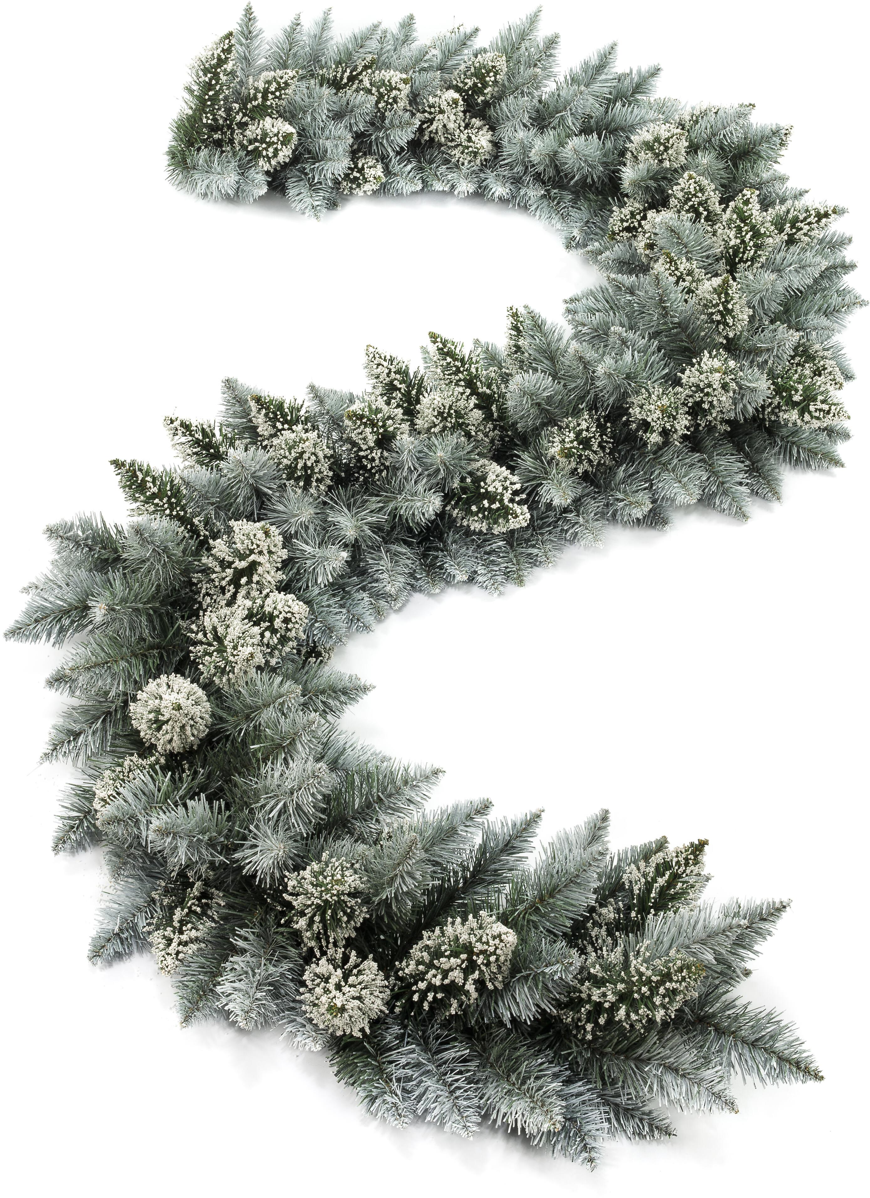 Aga Vianočná girlanda 270 cm biela