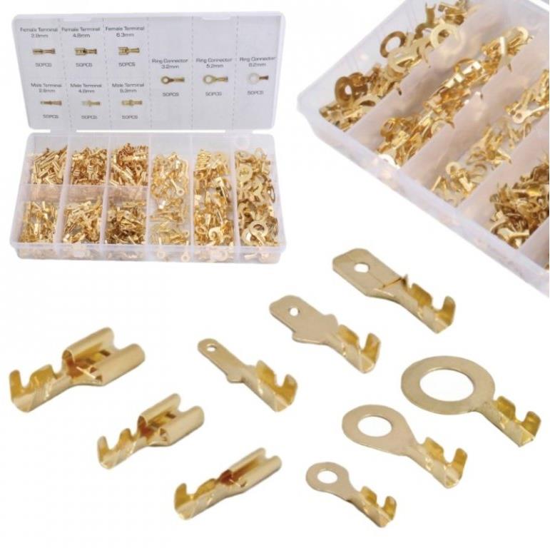 Asta A-TC522 Neizolované medené elektrické konektory