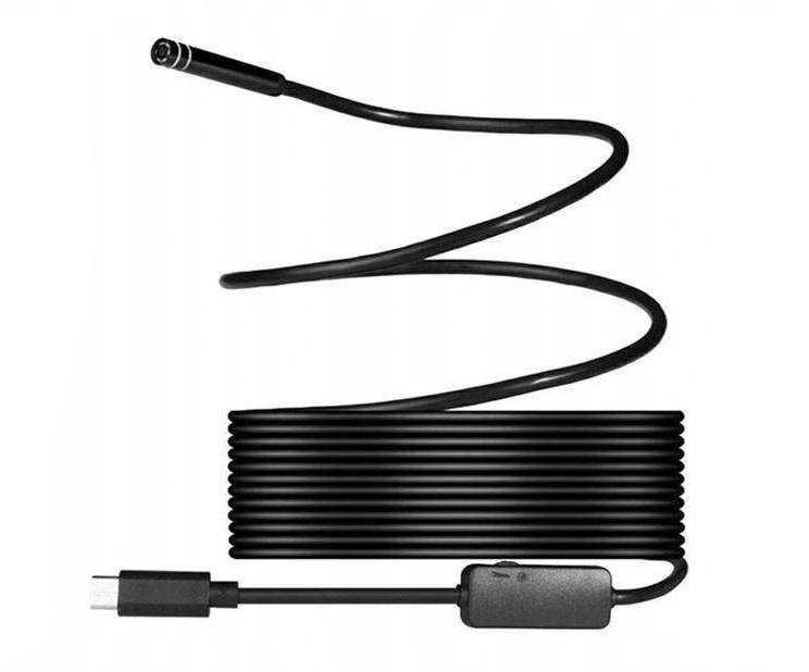 BIGSTREN Inšpekčná kamera endoskopická 23020 IP67 6 LED 2 m