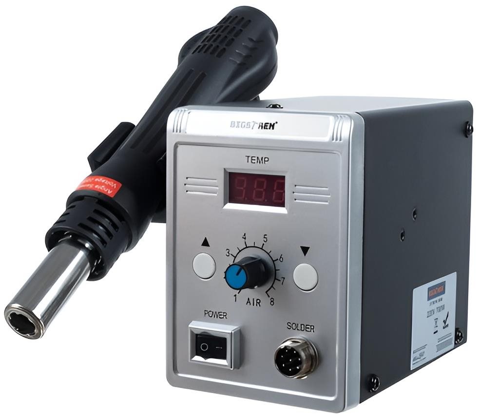 Bigstren 21708 Teplovzdušná spájkovacia stanica 700 W
