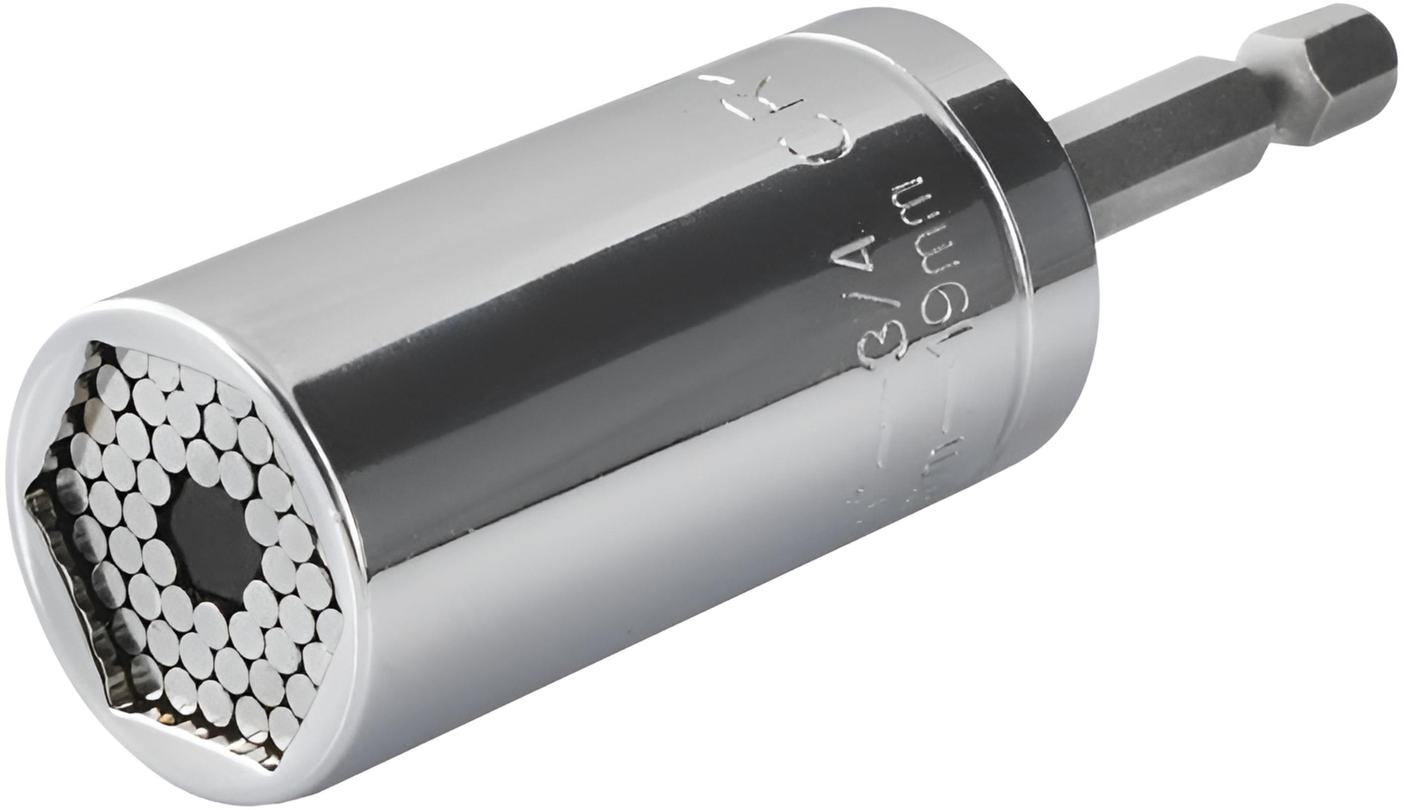 Bigstren 4296 Univerzálny nadstavcový gola kľúč 7 – 19 mm CR-V