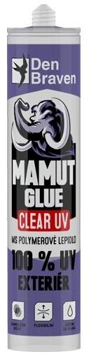 Den Braven Mamut Glue Clear UV