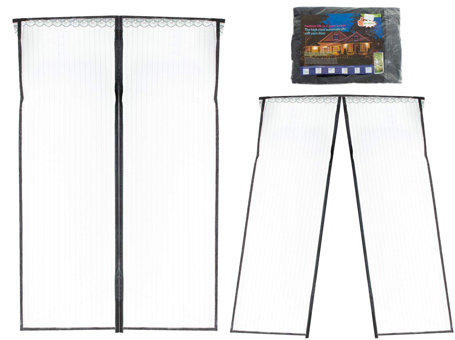 Aga Magnetická sieť proti komárom na dvere 85 × 210 cm