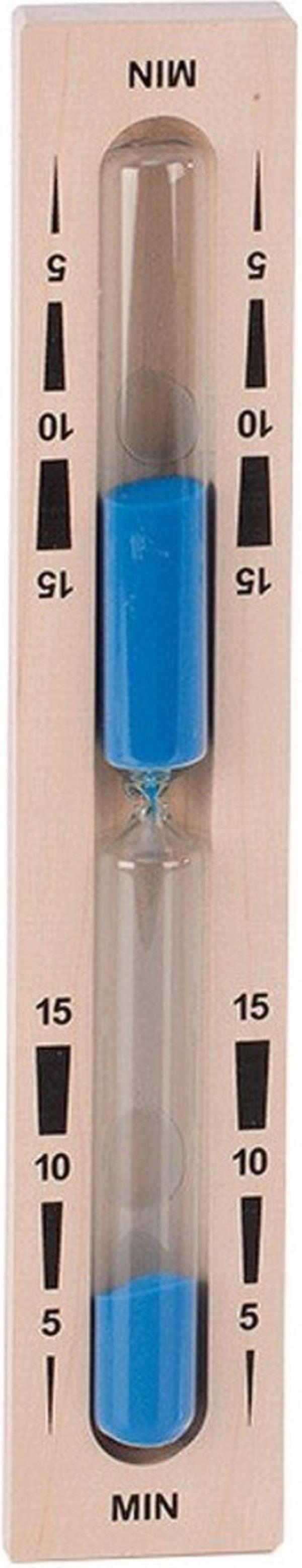 Eliga Presýpacie hodiny do sauny modrý piesok 15 min