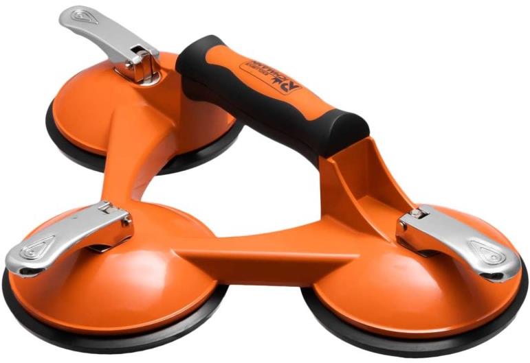 Richmann Hliníková prísavka trojitá C0492