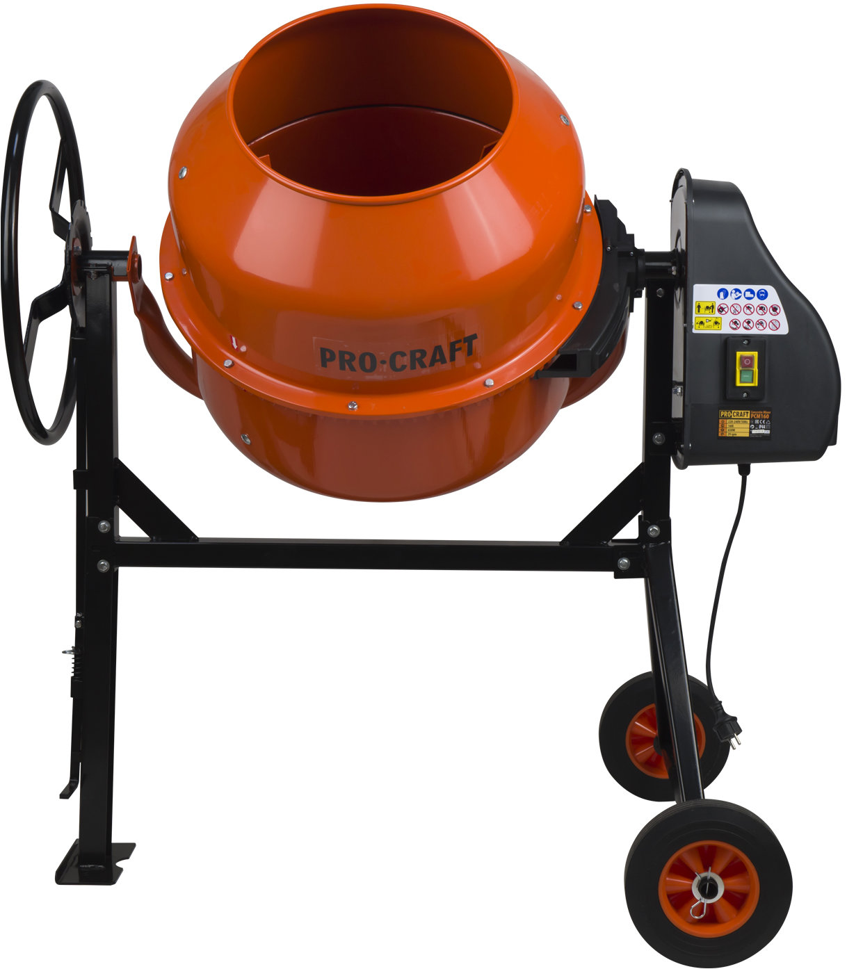 Procraft Stavebná miešačka PCM160, 160 l