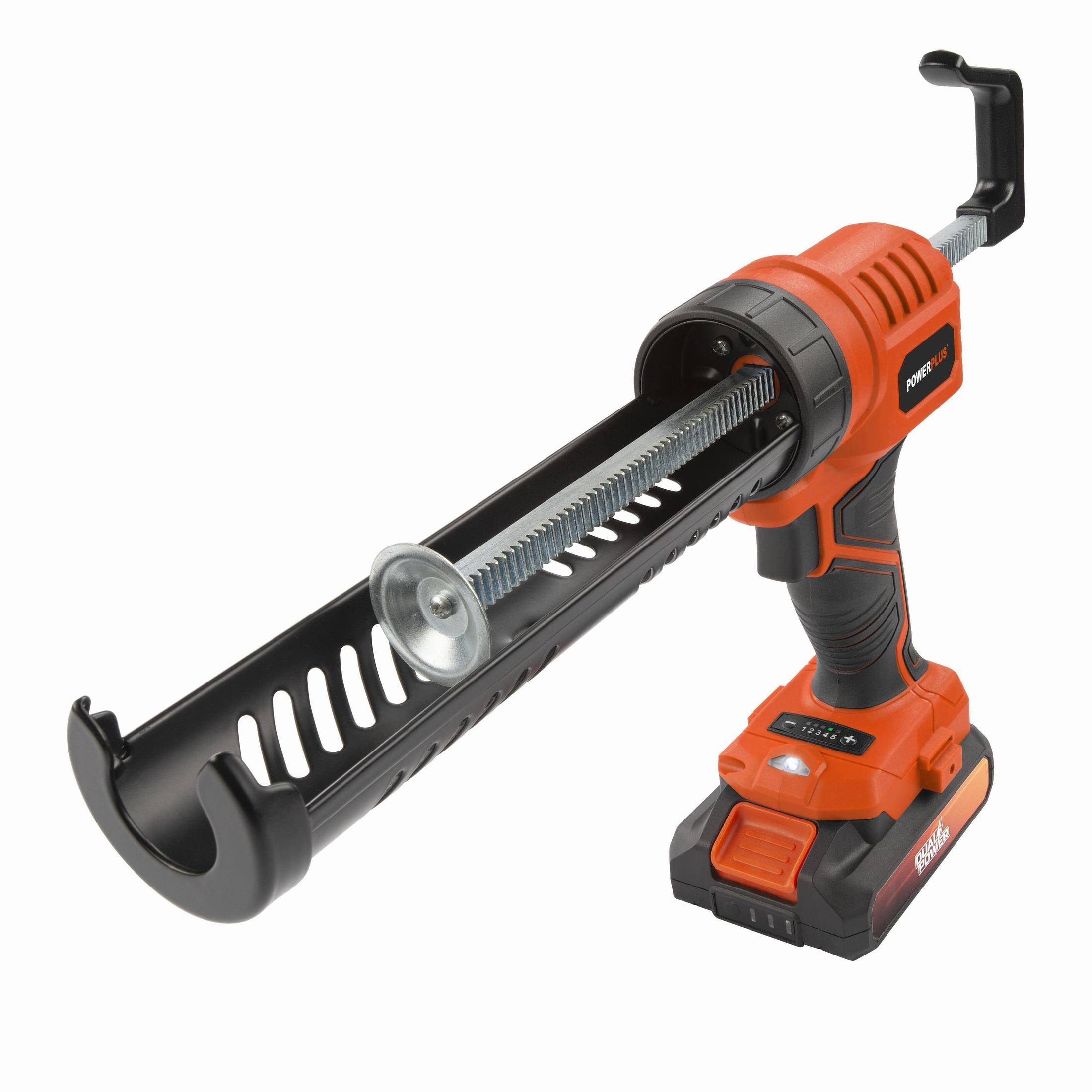 PowerPlus Aku vytlačovacia pištoľ 20 V POWDP7051 (bez AKU)