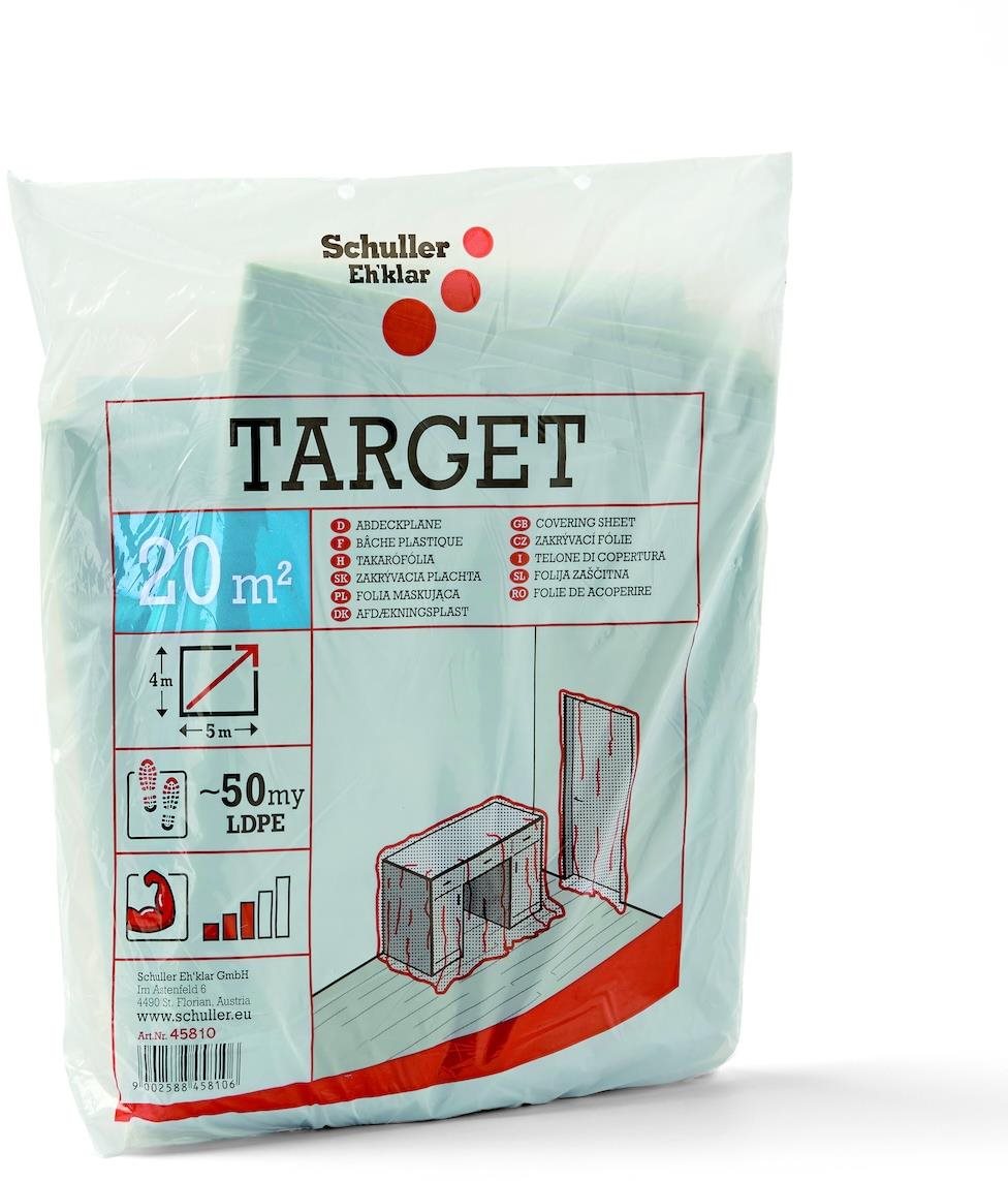 Schüller Eh'klar Zakrývacia fólia Target, extra silná, 4 × 5 m, cca 50 mikrónov