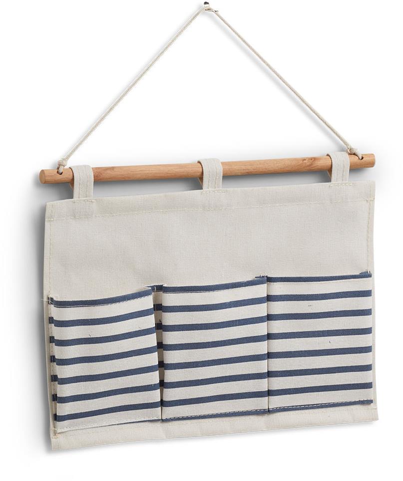 Zeller Závesný organizér 3 priehradky, bavlna, 35 × 25 cm