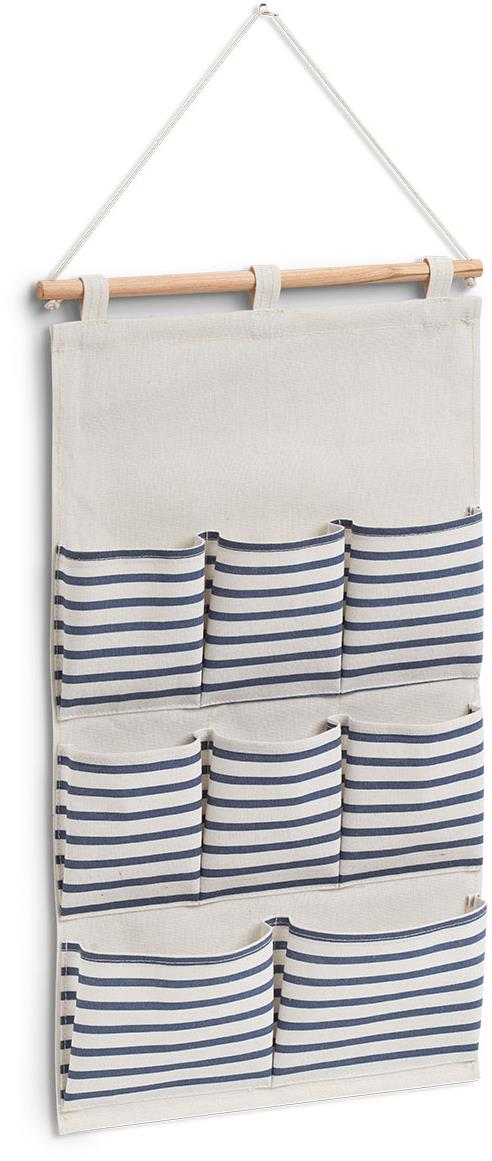 Zeller Závesný organizér 8 priehradiek, bavlna, 35 × 60 cm