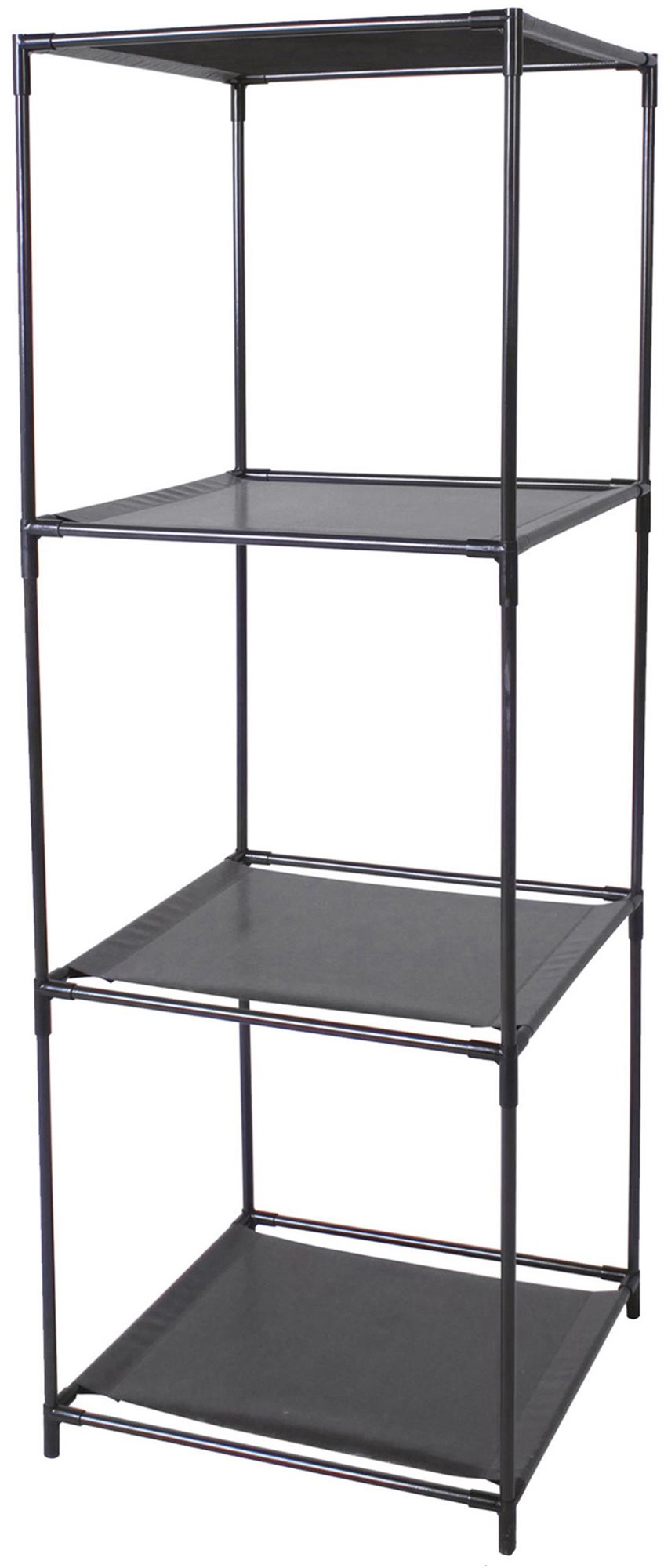 Dochtmann Kallax 3 police, úložný regál na boxy, 34,5 × 34,5 × 104 cm