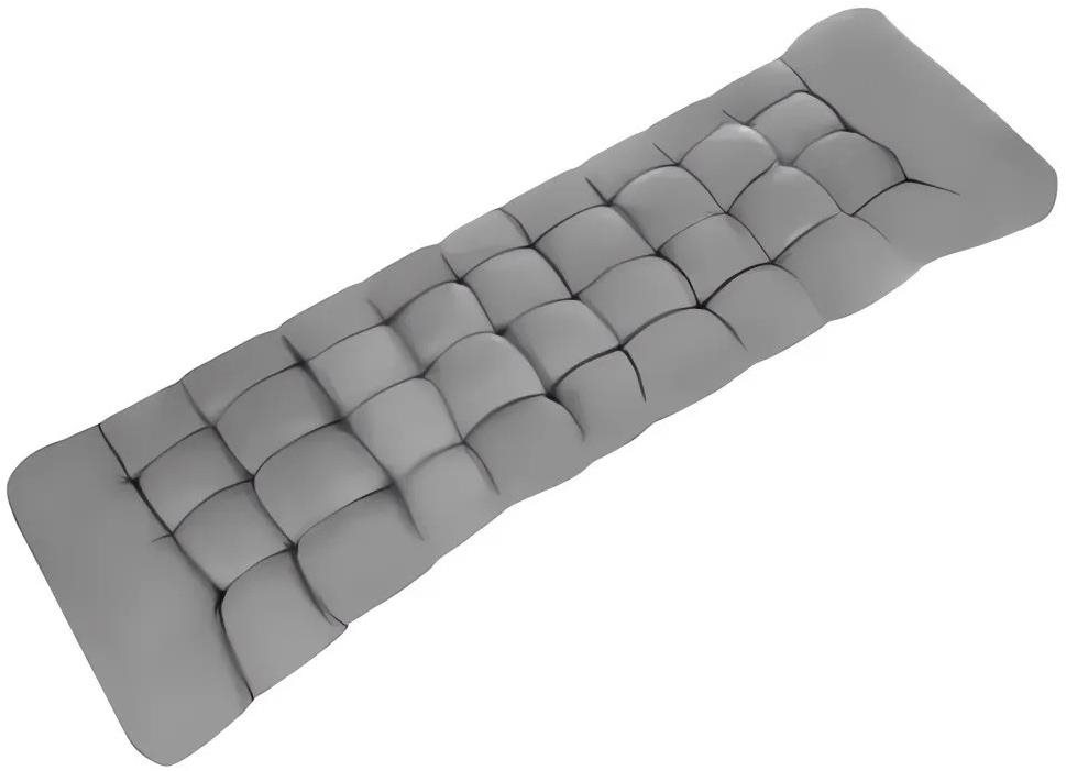 Gardlov 23490 Sedák na záhradné ležadlo 173 × 50 × 5 cm sivé