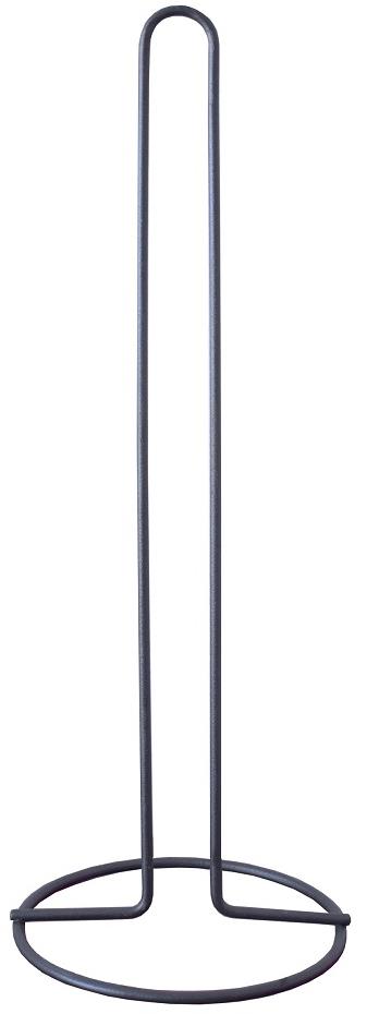 DURAmat Stojan na toaletný papier, čierny