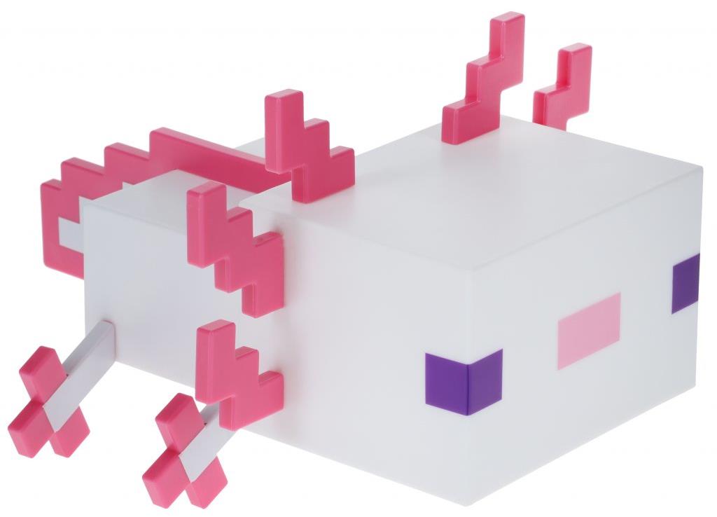 Minecraft: Oxolotl dekoratívna lampa
