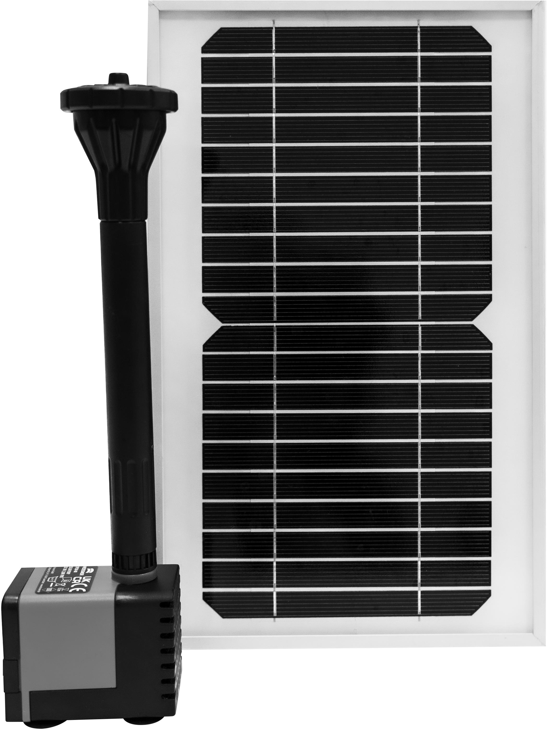 HEISSNER SP550-00 Súprava solárneho efektového čerpadla