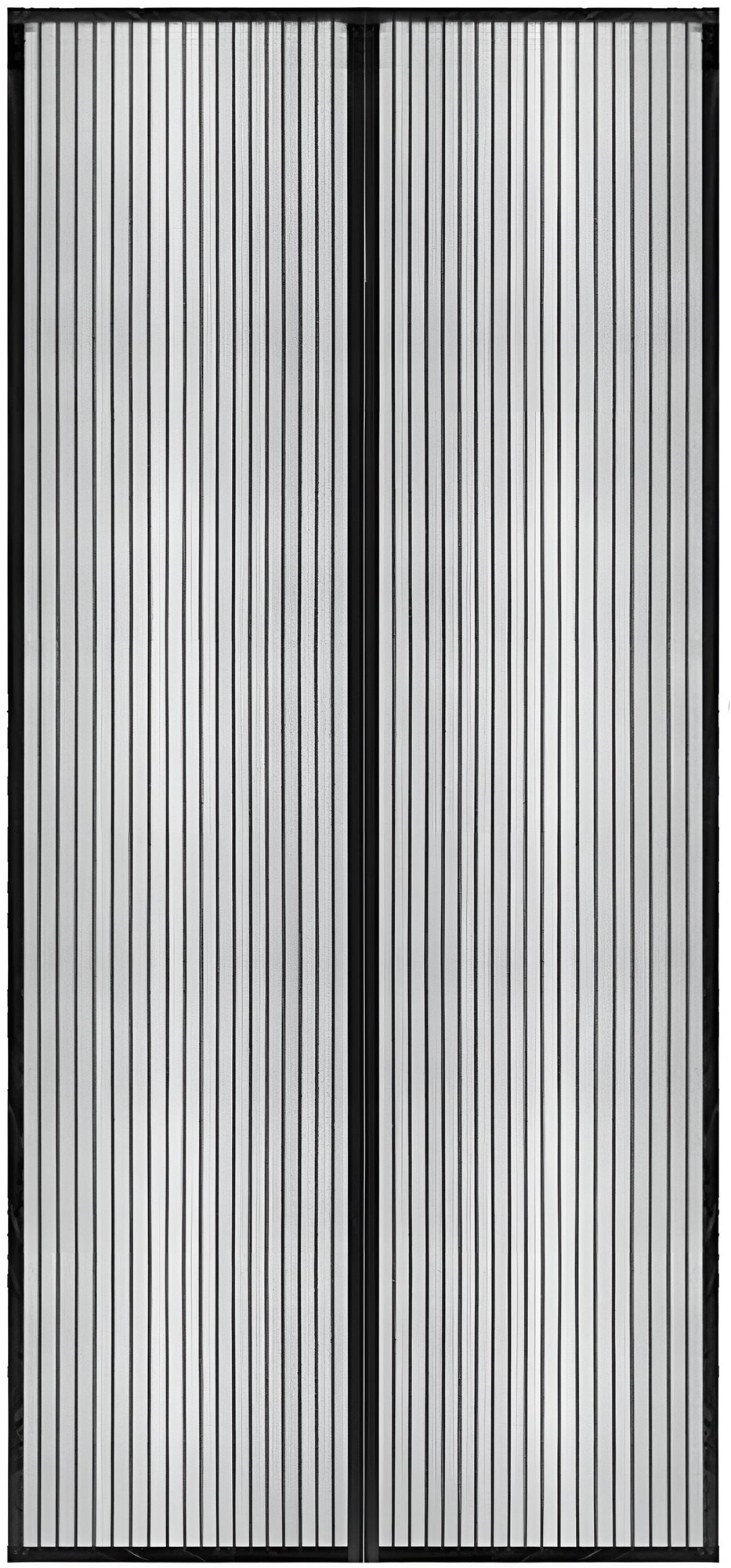 Malatec 18602 Moskytiéra do dverí s magnetmi HQ 100<210 cm čierna