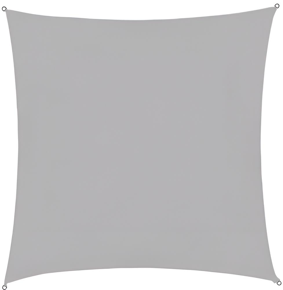 Gardlov 23164 Plachta proti slnku 3,6 × 3,6 m, sivá