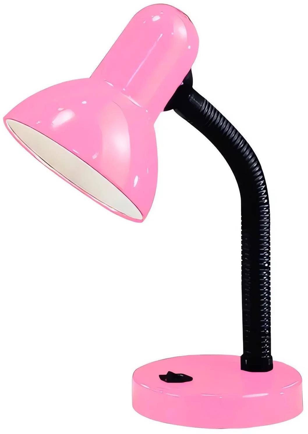 Verk 12254 Retro stolná lampička ružová