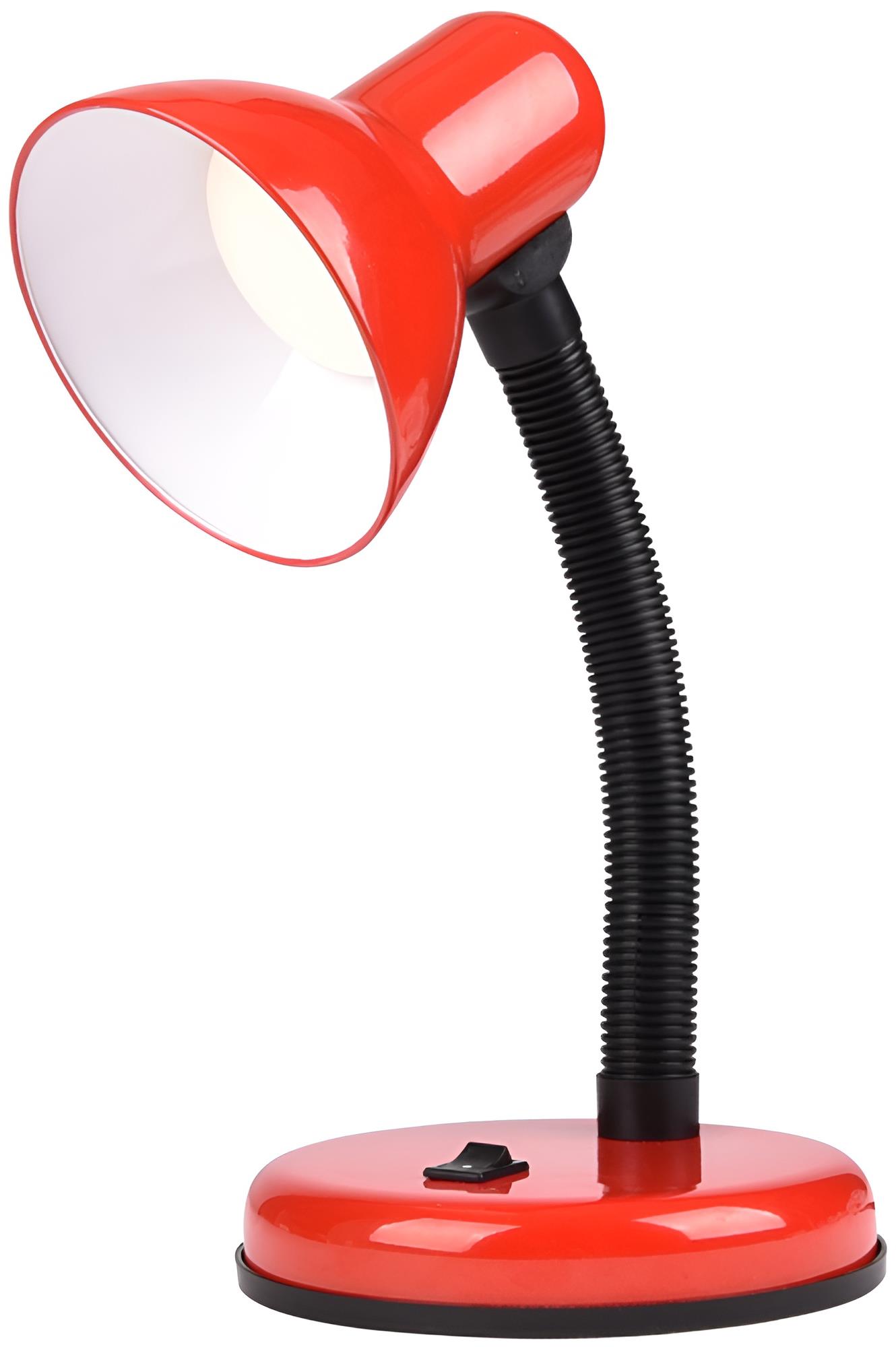 Verk 12254 Retro stolná lampička červená