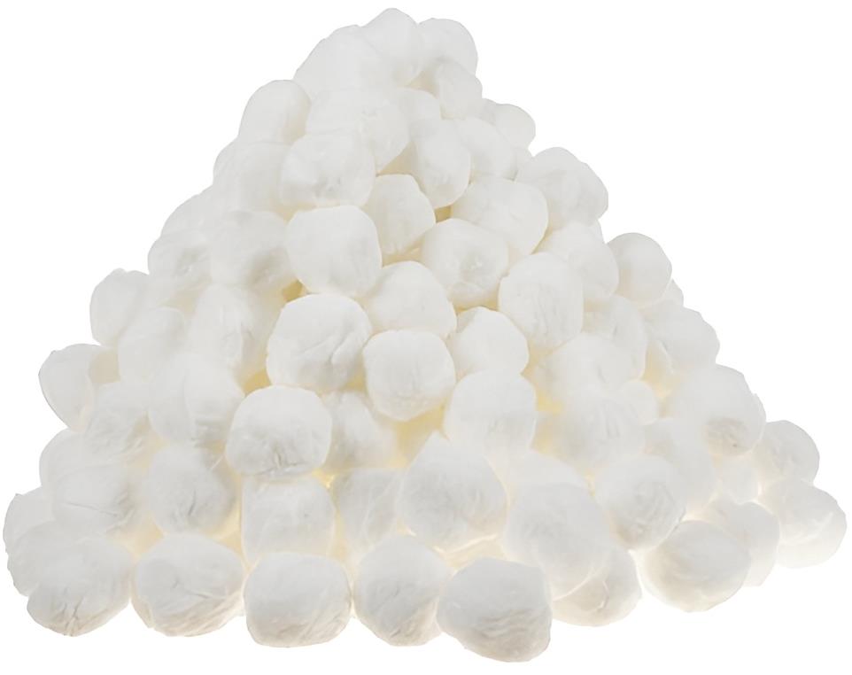 Malatec 21046 Filtračné guľôčky 1,45 g/cm³, 1 500 g