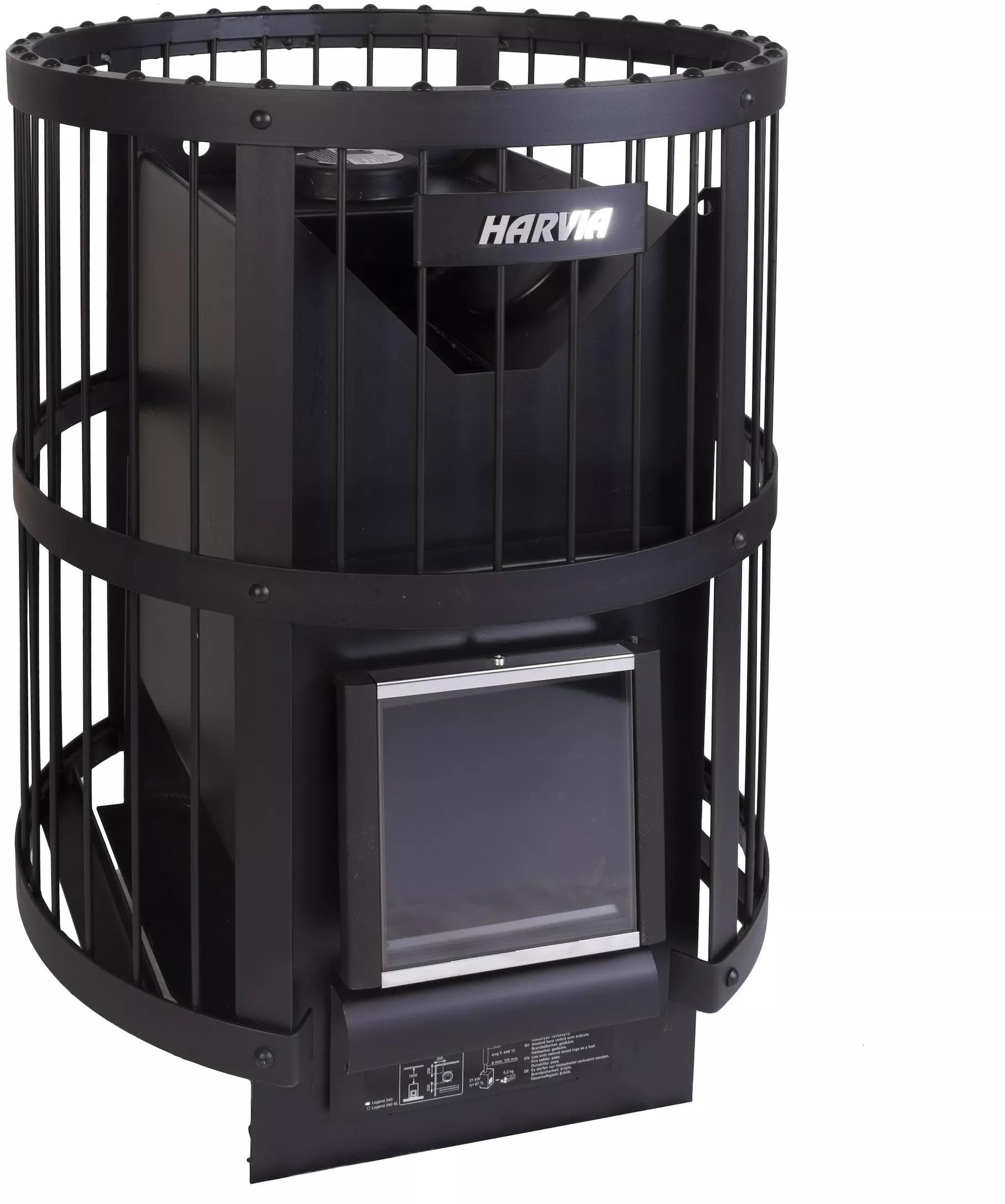 Harvia Legend 150 Saunová pec na drevo