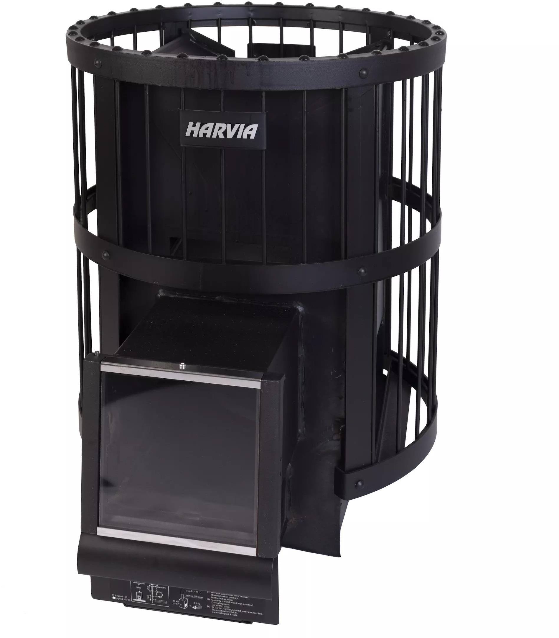 Harvia Legend 150 SL Saunová pec na drevo