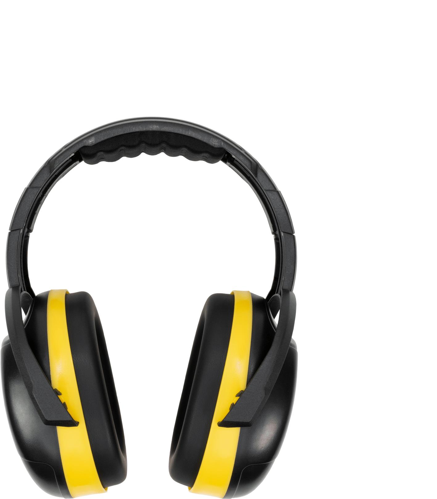 STROXX Slúchadlá FM2 s útlmom 32 dB, mušľové chrániče sluchu do prostredia so strednou úrovňou hluku